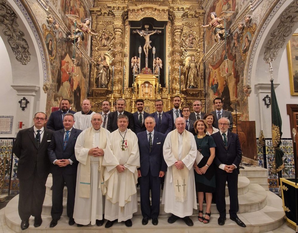 La nueva Junta de Oficiales tomó posesión de sus cargos - Hermandad de ...